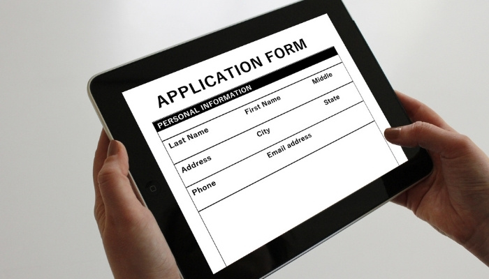 Send the Application 