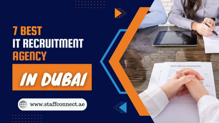 7 Best IT Recruitment Agency in Dubai
