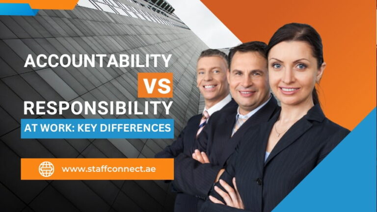 Accountability vs Responsibility At Work: Key Differences