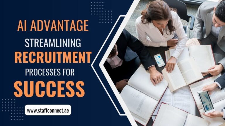 AI Advantage Streamlining Recruitment Processes For Success