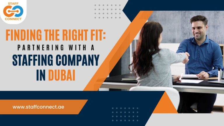 Partnering With A Staffing Company