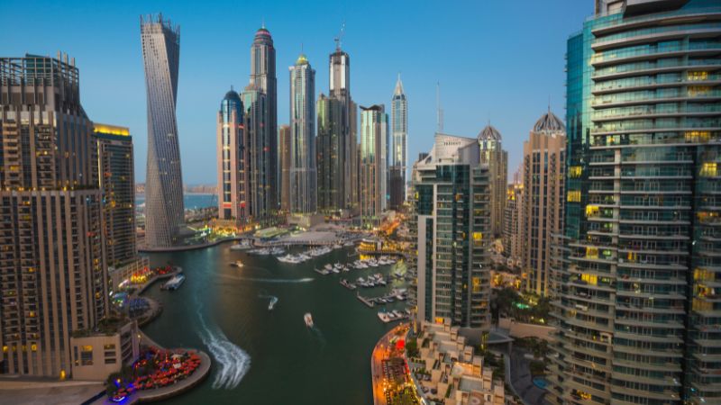 Dubai Marina | Staff Connect