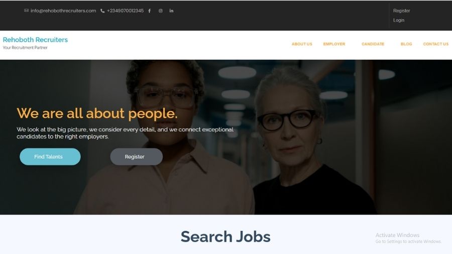 Rehoboth Recruiters