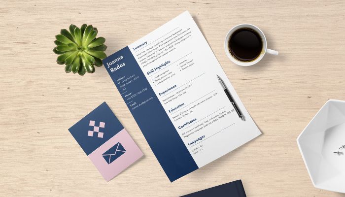 Prepare An Impressive CV & Cover Letter