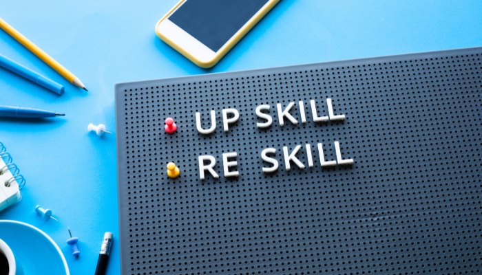 Upskilling and Reskilling
