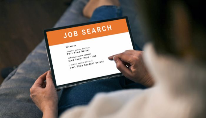 Use Online Job Portals