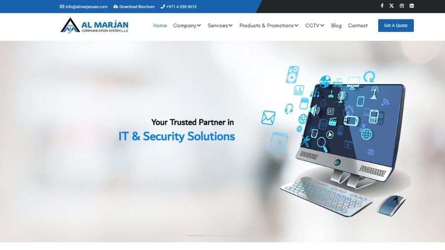 Al Marjan Communication System LLC 