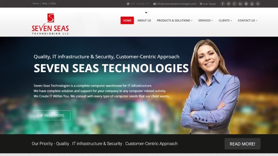 Seven Seas Technology