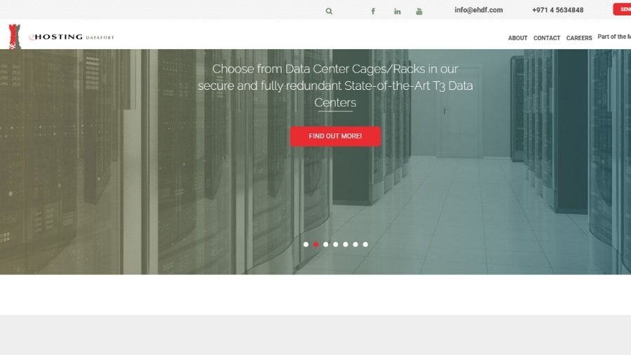 eHosting DataFort (eHDF)