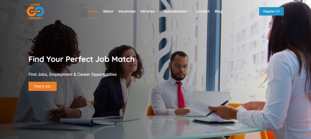 Staffconnect Placement consultancy KSA