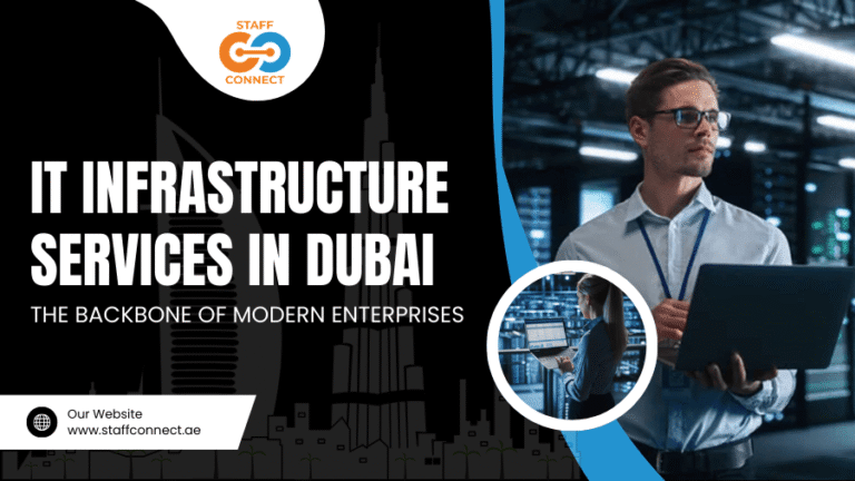 IT Infrastructure Services in Dubai – The Backbone of Modern Enterprises