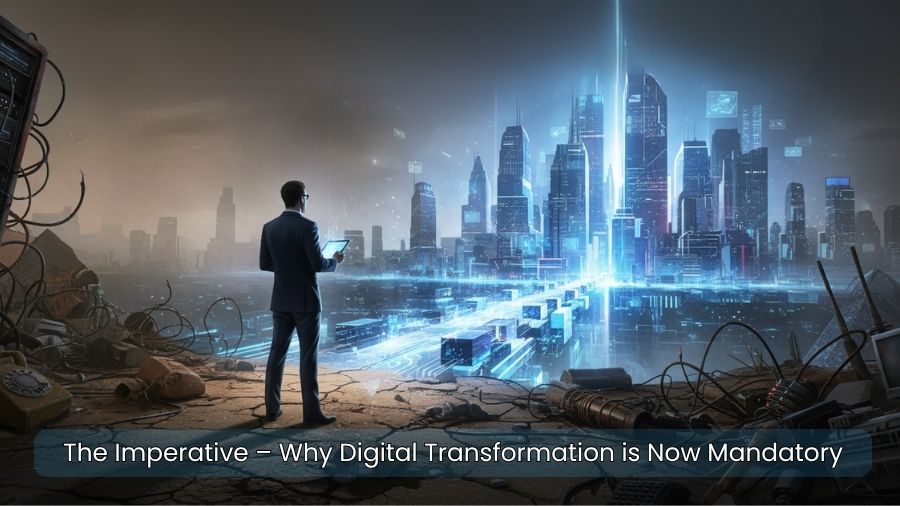 The Imperative – Why Digital Transformation is Now Mandatory