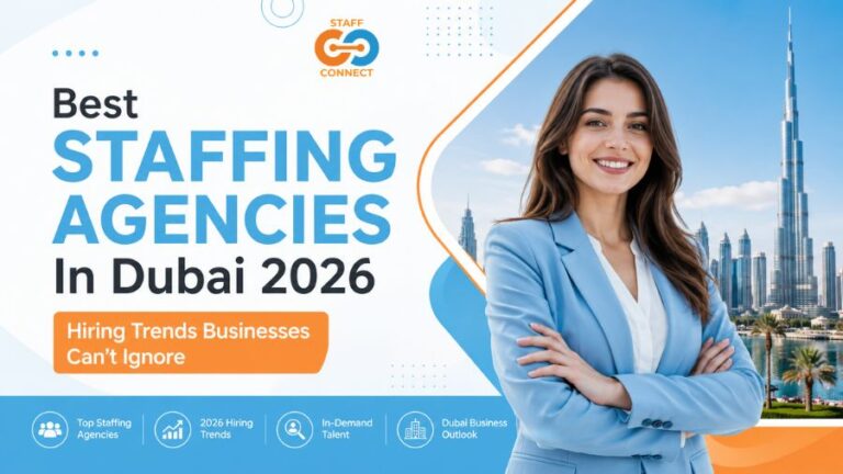 Best Staffing Agencies In Dubai 2026 – Hiring Trends Businesses Can’t Ignore