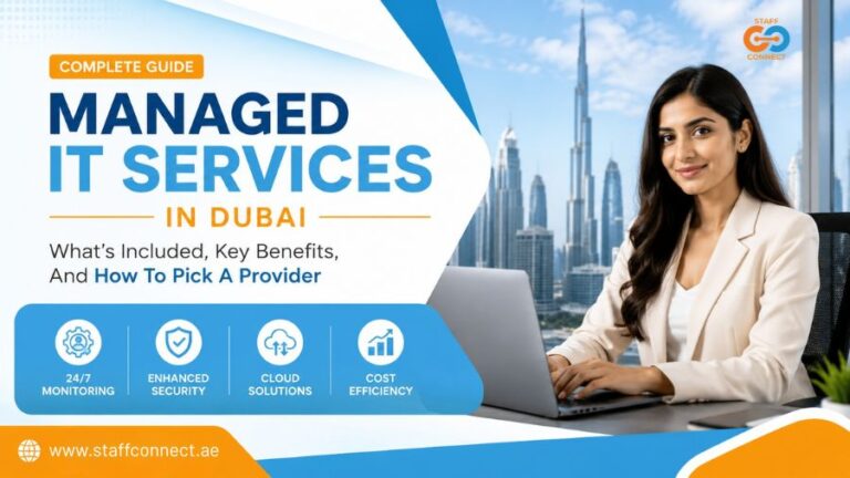 Managed IT Services In Dubai – What’s Included, Key Benefits, And How To Pick A Provider