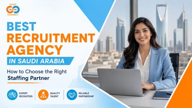 Best Recruitment Agency in Saudi Arabia How to Choose the Right Staffing Partner