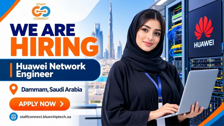 Huawei Network Engineer
